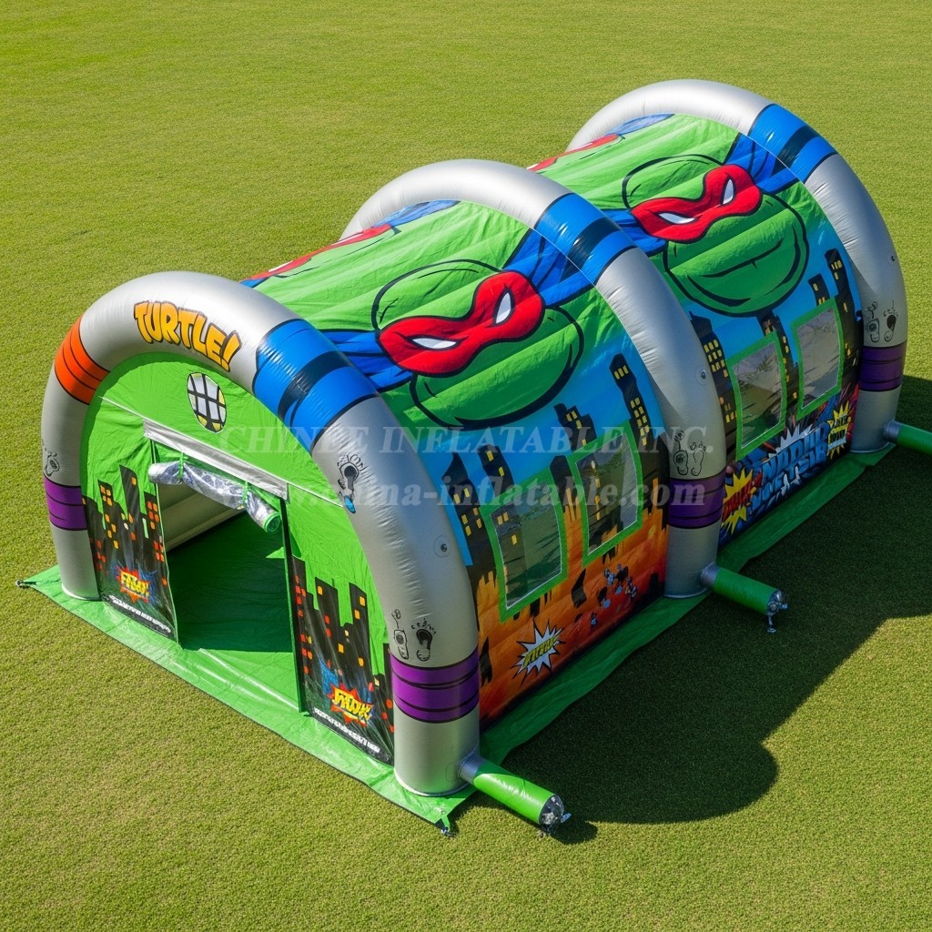 Tent1-6137 Ninja Turtles Inflatable Tent