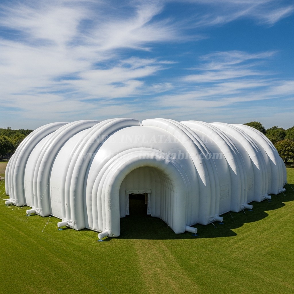 Tent1-6147 Multi-Arch Dome Inflatable Tent