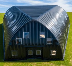 Tent1-6170 Giant Black Inflatable Tent