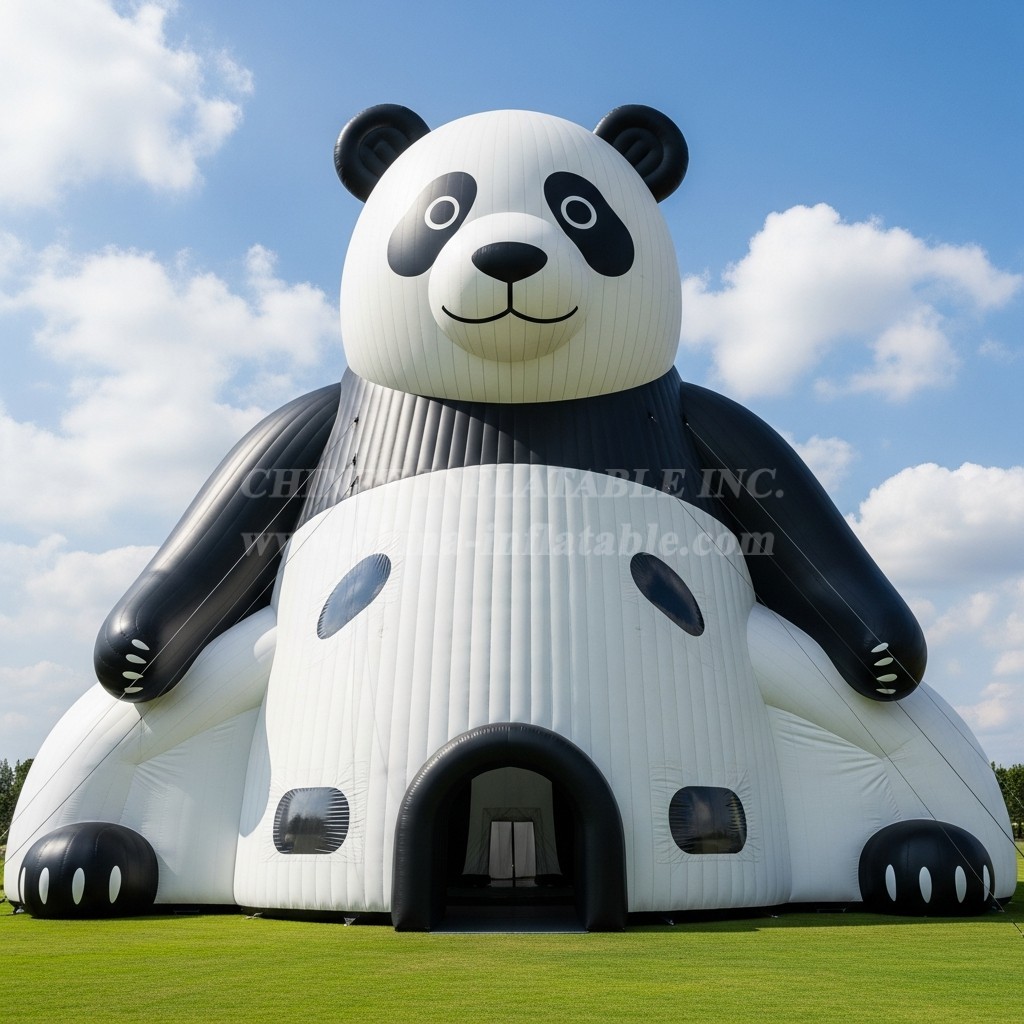 Tent1-6186 Panda Inflatable Tent