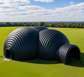 Tent1-6245 Black Dome Inflatable Dome Tent