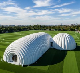 Tent1-6281 Double Dome Inflatable Tent