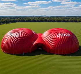 Tent1-6292 Coca-Cola Inflatable Dome