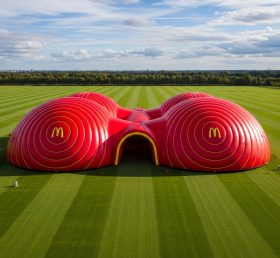 Tent1-6295 McDonald's Inflatable Dome