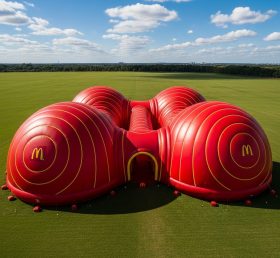 Tent1-6298 McDonald's Inflatable Dome Structure