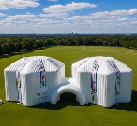 Tent1-6299 Microsoft Twin Dome Inflatable Tent