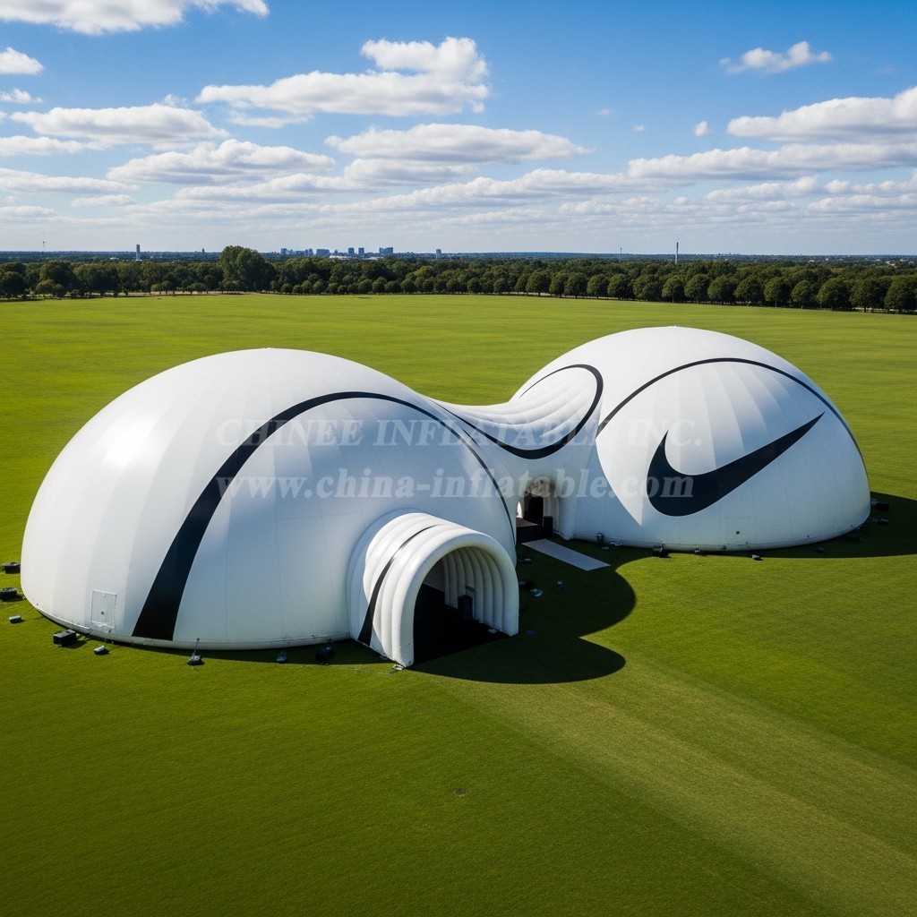 Tent1-6300 Nike Swoosh Inflatable Tent
