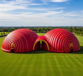 Tent1-6301 Mcdonald Inflatable Dome