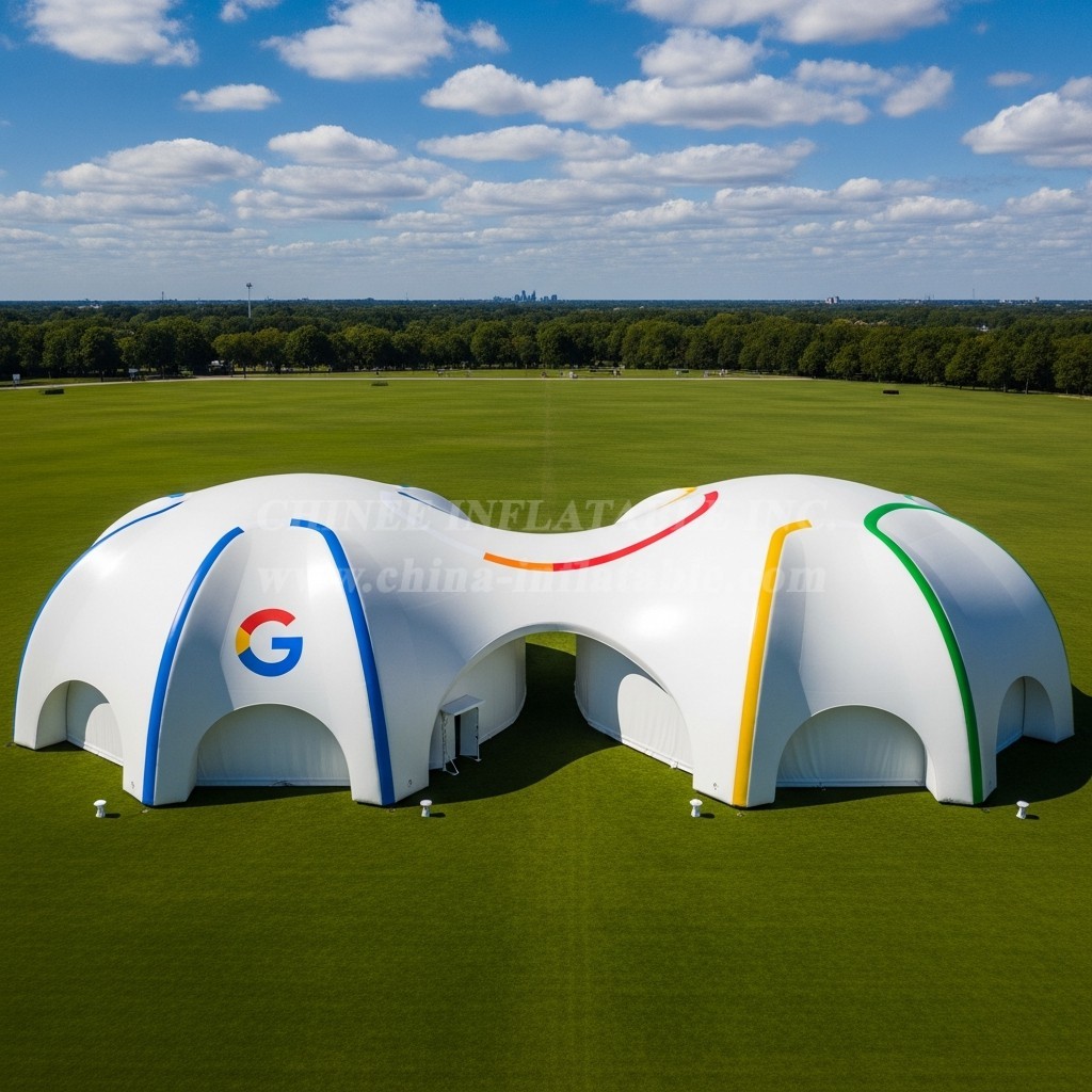 Tent1-6307 Google Arches Inflatable Dome Tent