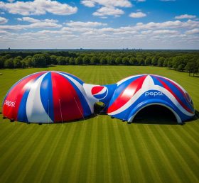 Tent1-6324 Pepsi Logo Inflatable Tent
