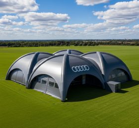 Tent1-6327 Audi Logo Theme Inflatable Tent