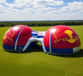 Tent1-6338 Red Bull Inflatable Dome