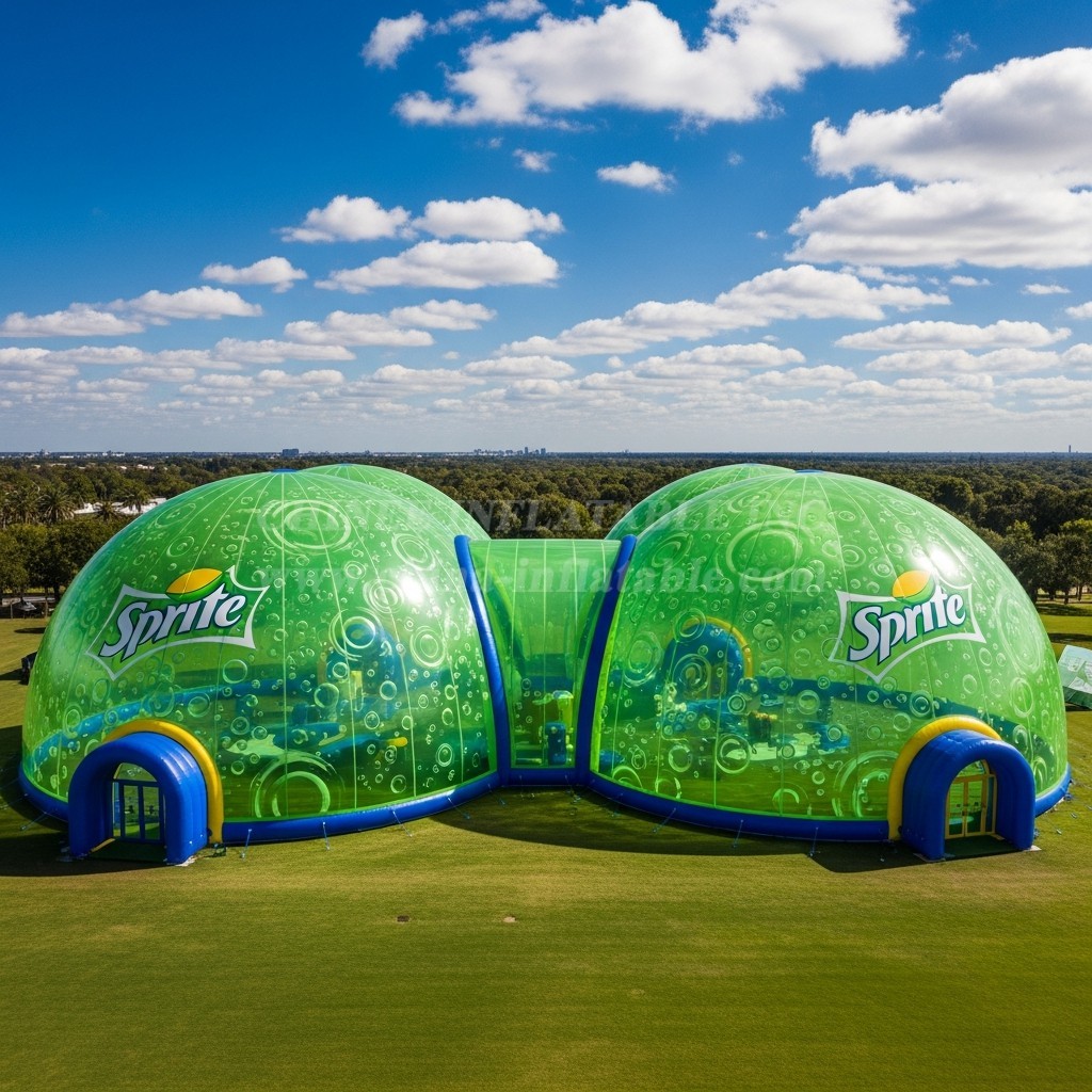 Tent1-6341 Sprite Theme Inflatable Dome