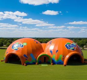 Tent1-6350 Fanta Logo Inflatable Tent