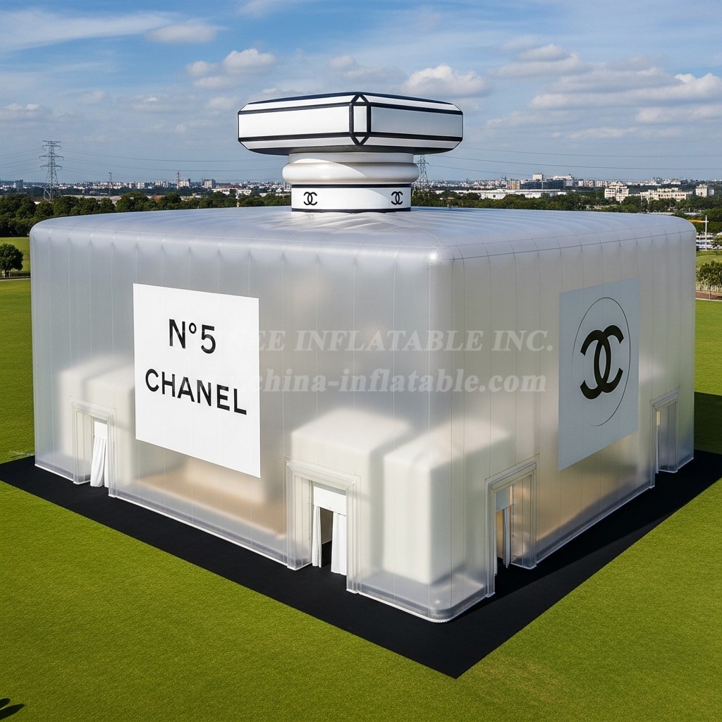 Tent1-6382 Chanel No5 Inflatable Pavilion