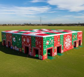 Tent1-6386 Christmas Inflatable Rectangular Tent