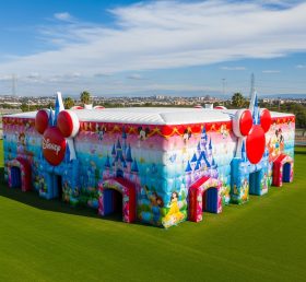 Tent1-6400 Disney Themed Inflatable Castle