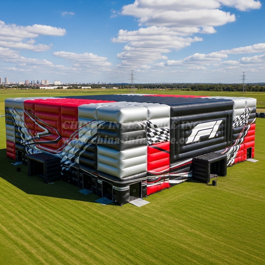 Tent1-6409 Formula1 Racing Inflatable Pavilion