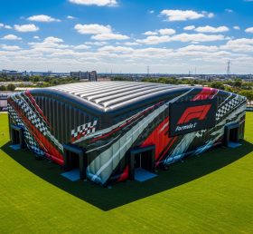Tent1-6410 Formula1 Racing Inflatable Tent