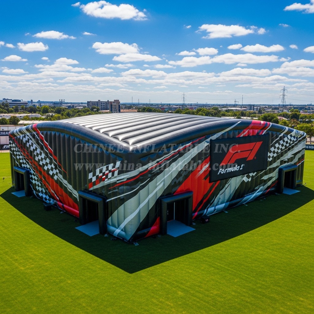 Tent1-6410 Formula1 Racing Inflatable Tent