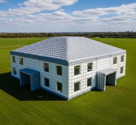 Tent1-6424 Grey Inflatable Event Tent