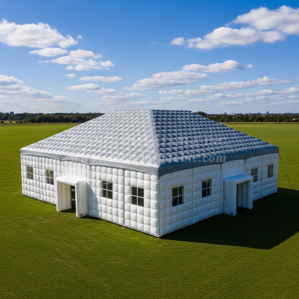 Tent1-6426 Grey Inflatable Event Tent