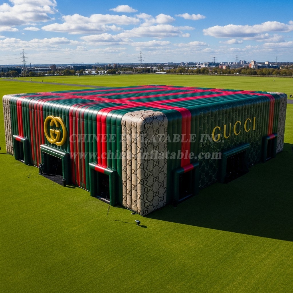 Tent1-6427 Gucci Inflatable Event Tent