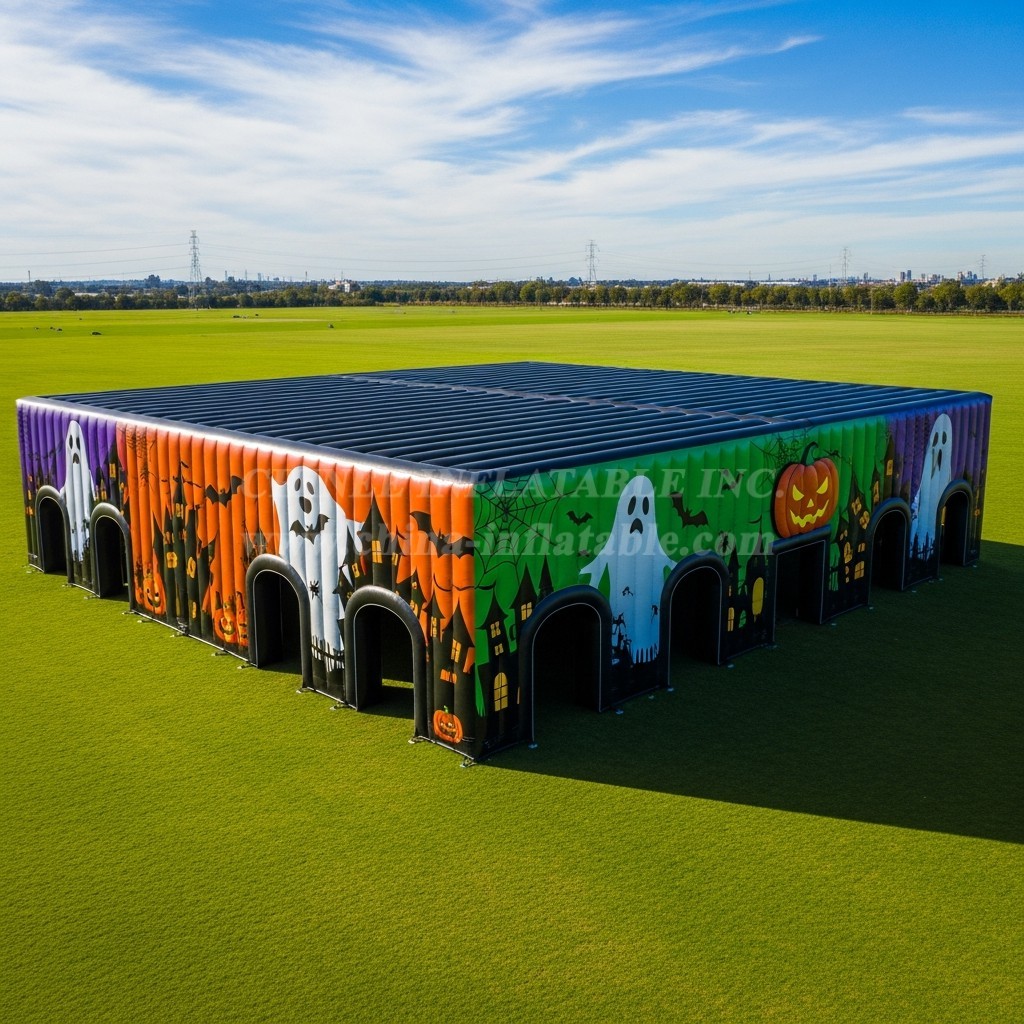 Tent1-6433 Halloween Inflatable Rectangular Tent