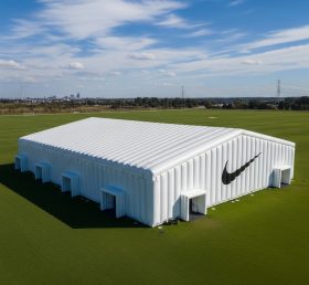 Tent1-6442 Inflatable White Nike Event Tent