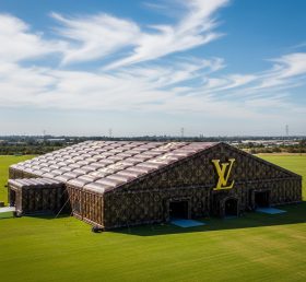 Tent1-6449 Louis Vuitton Brown Beige Air Tent