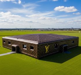 Tent1-6451 Louis Vuitton Monogram Inflatable Tent