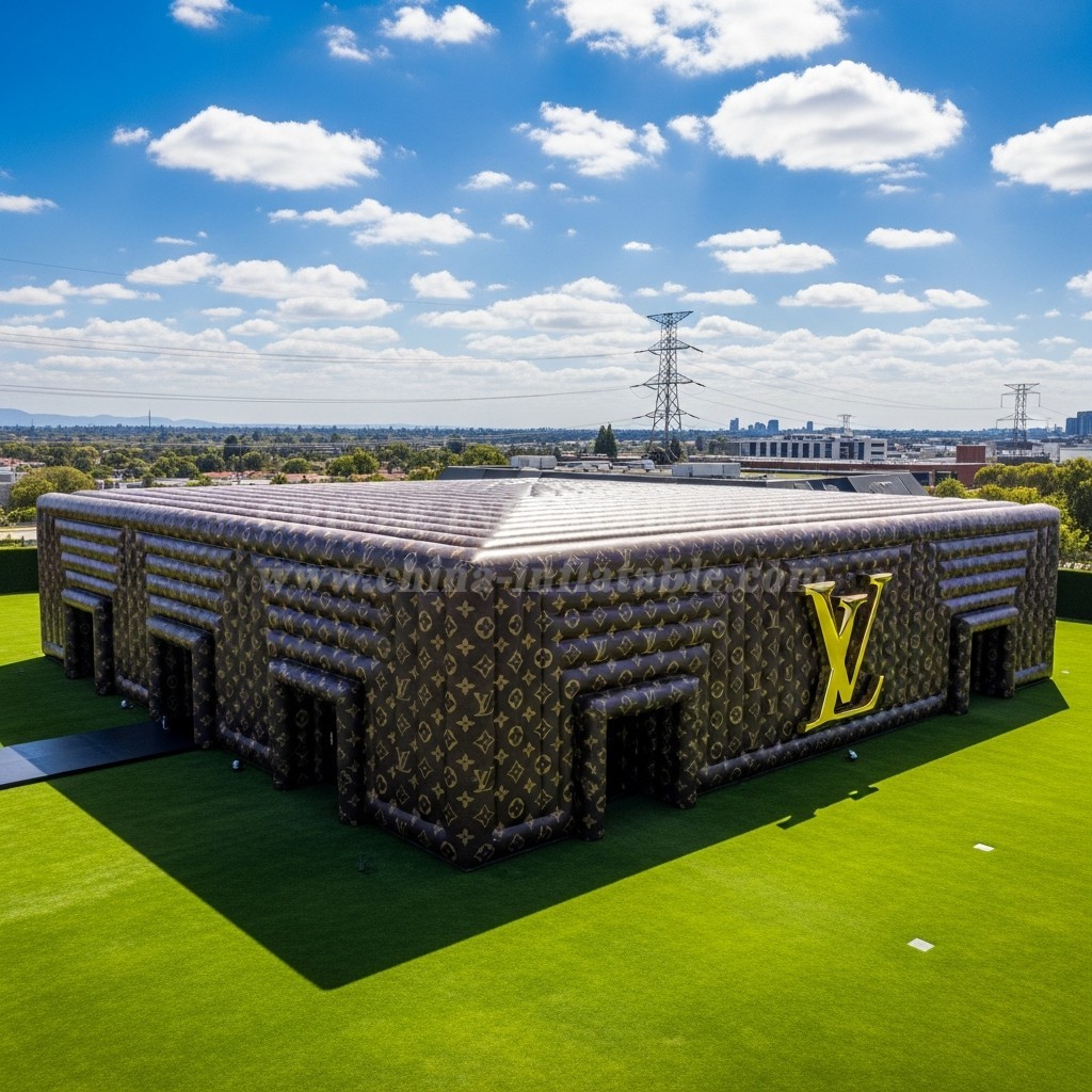 Tent1-6452 Louis Vuitton Monogram Inflatable Tent