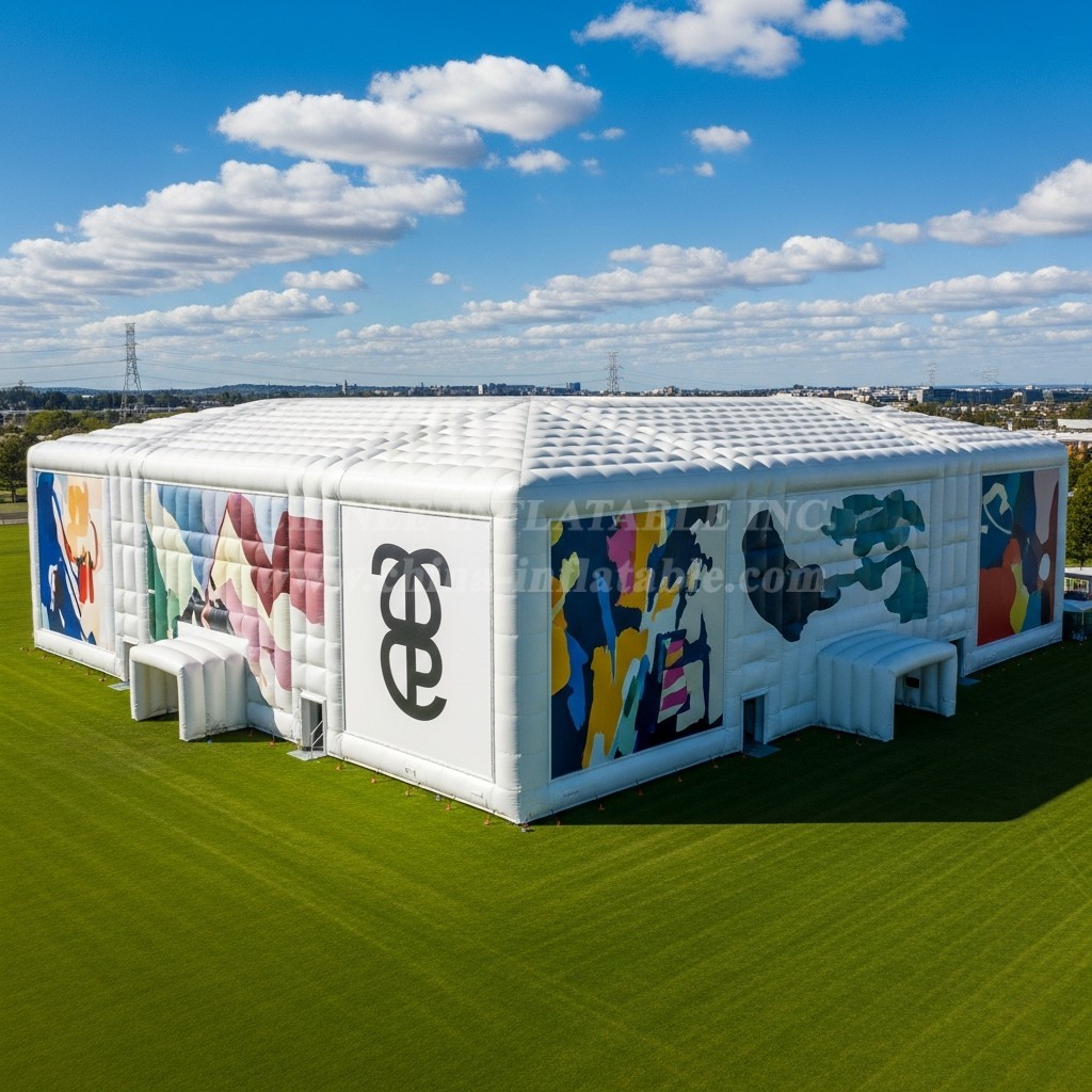 Tent1-6460 Monumental Inflatable Art Exhibition