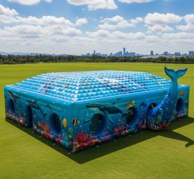 Tent1-6462 Ocean Themed Inflatable Pavilion