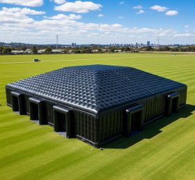 Tent1-6480 Pure Black Inflatable Tent