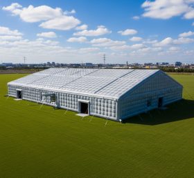 Tent1-6481 Pure Grey Inflatable Tent