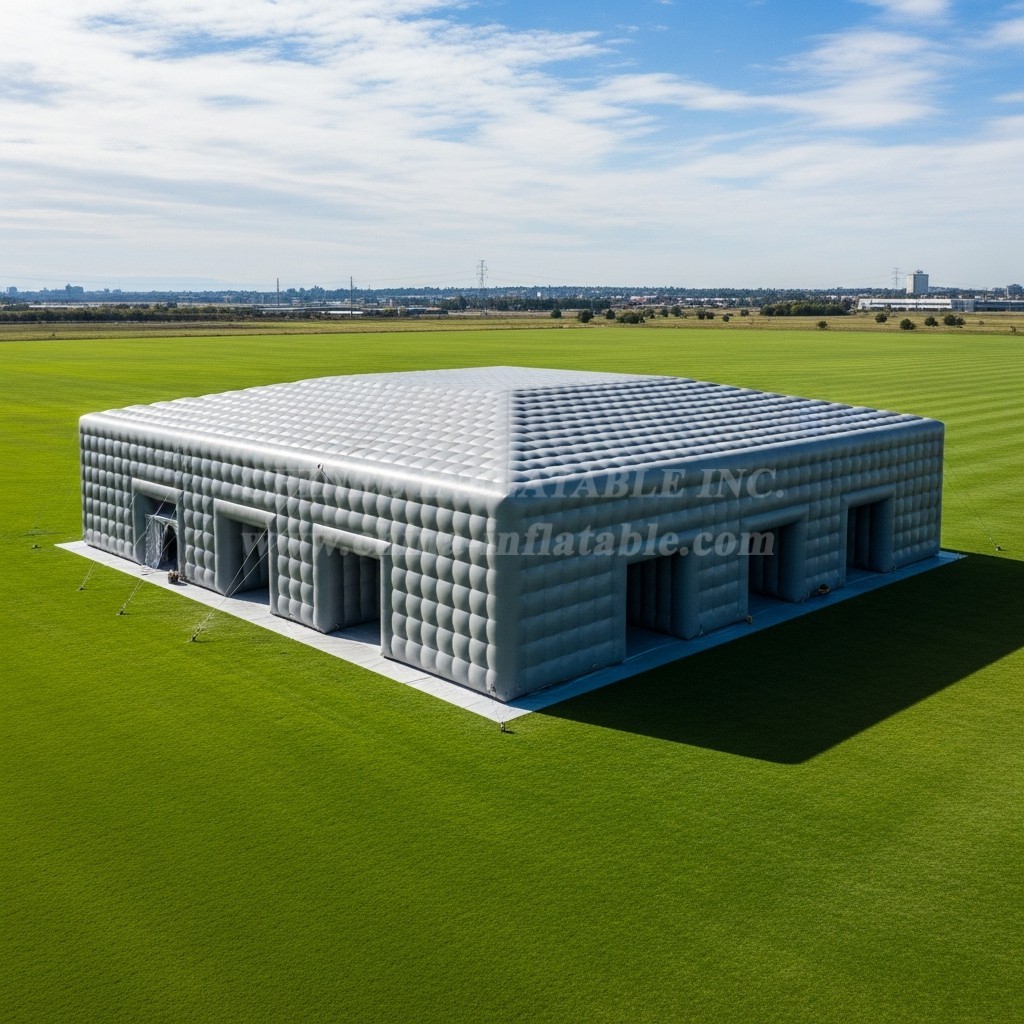 Tent1-6489 Pure Grey Inflatable Tent