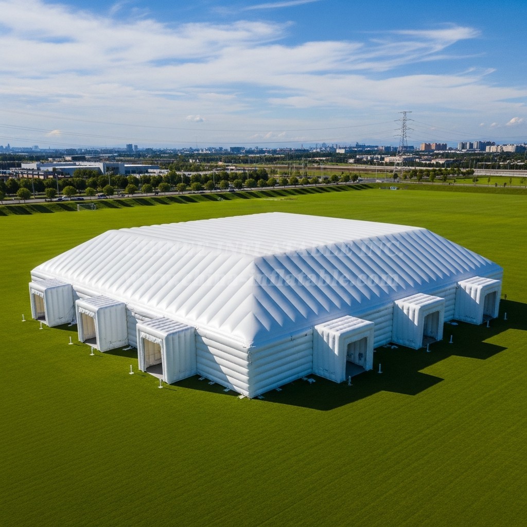 Tent1-6497 Pure White Inflatable Tent