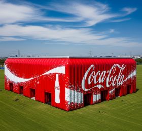 Tent1-6510 Red CocaCola Inflatable Structure