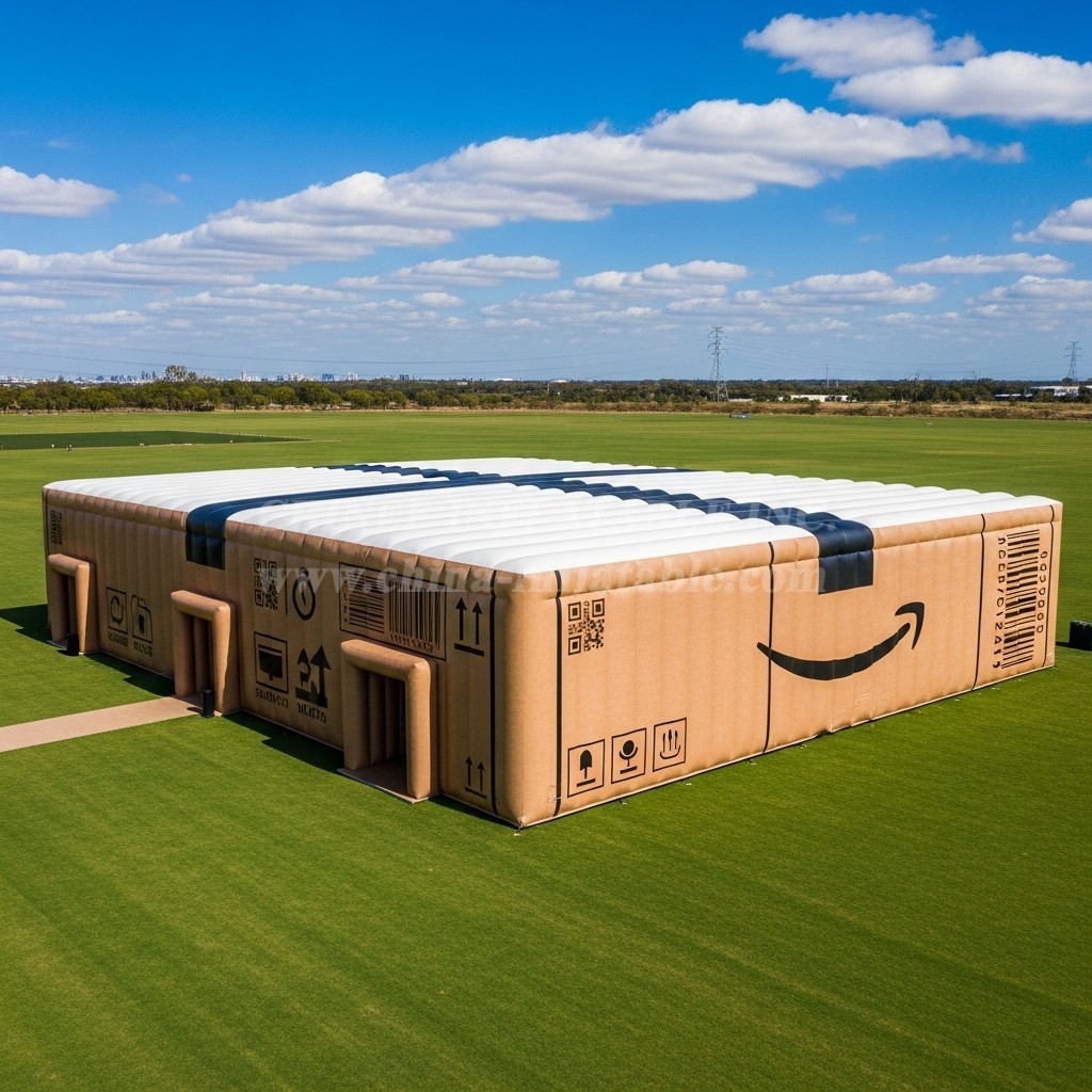 Tent1-6538 Amazon Kraft Paper Inflatable Pavilion