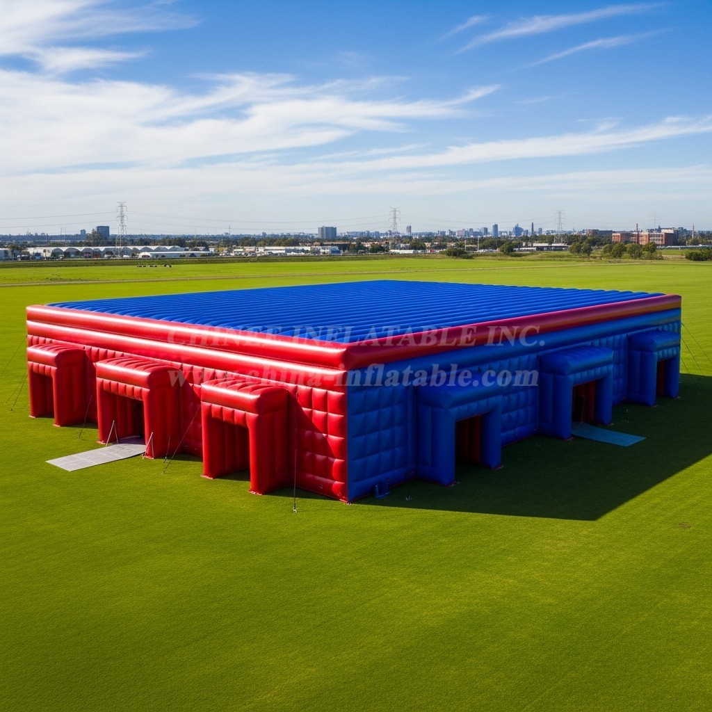 Tent1-6560 Inflatable Cube Tent