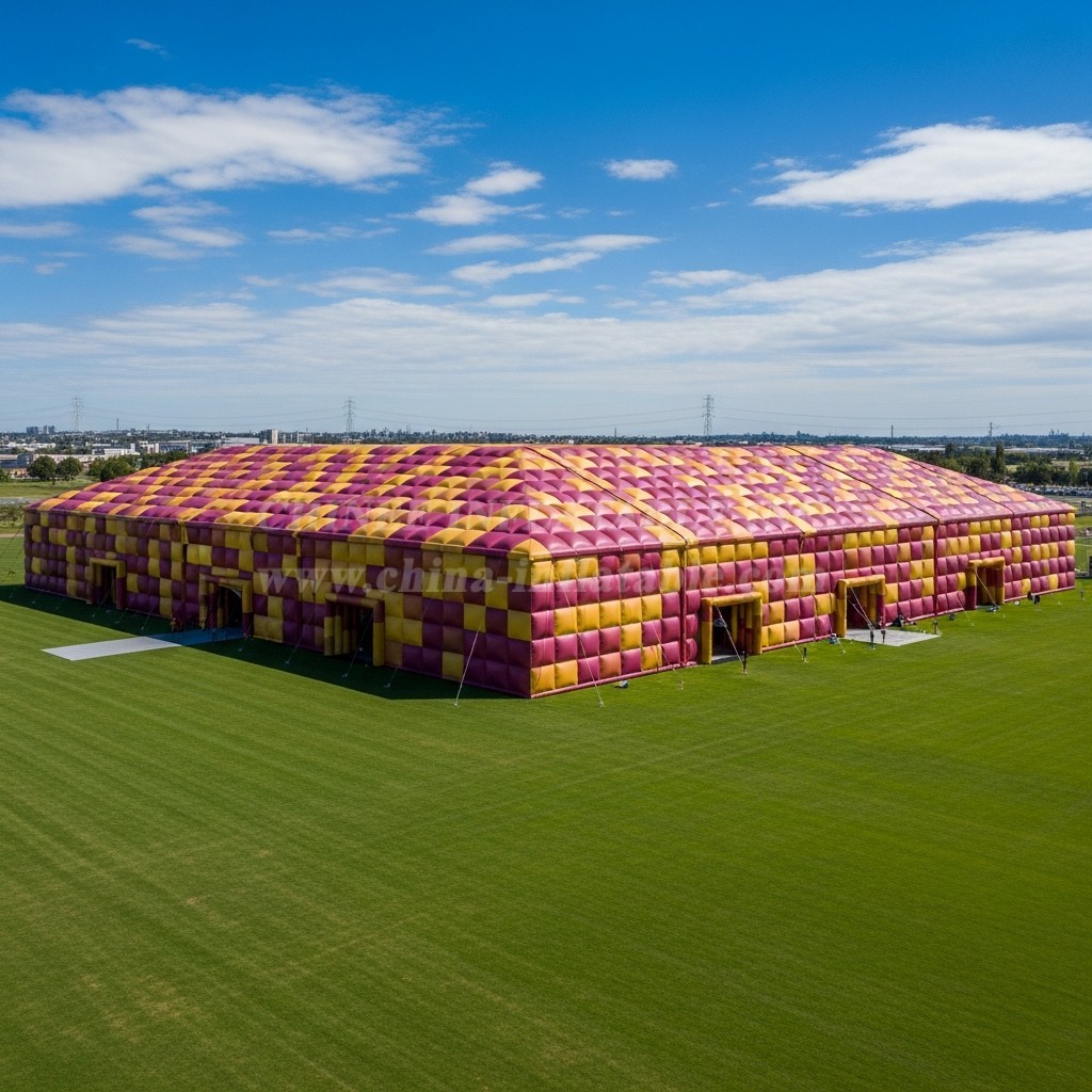 Tent1-6569 Inflatable Cube Tent