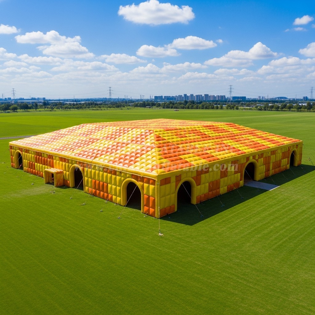 Tent1-6573 Inflatable Cube Tent