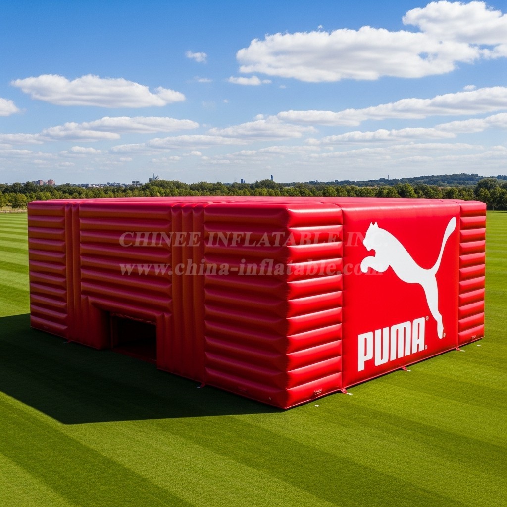 Tent1-6575 Puma Inflatable Cube Tent