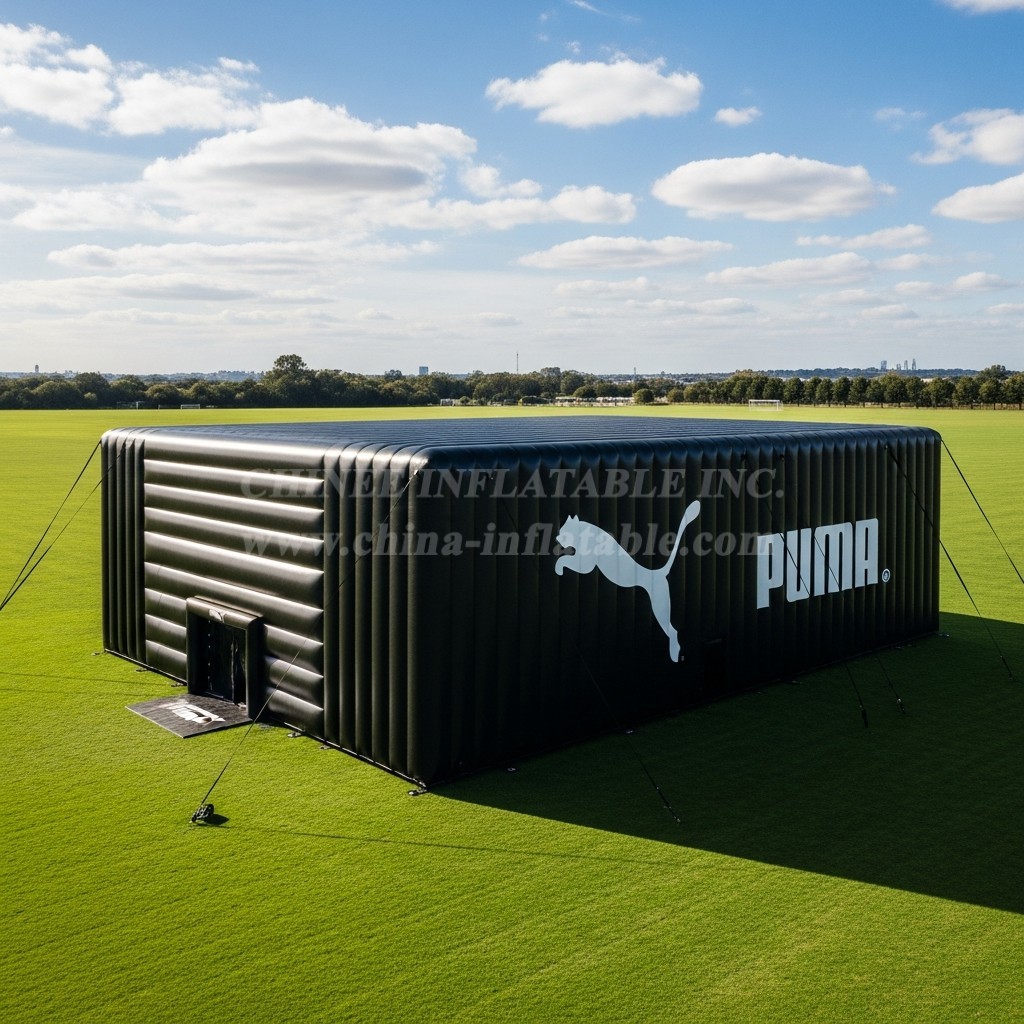 Tent1-6577 Puma Inflatable Cube Tent