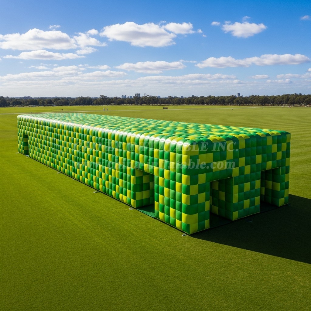 Tent1-6591 Inflatable Cube Tent
