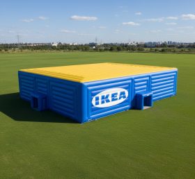Tent1-6610 IKEA Brand Event Inflatable Cube Tent