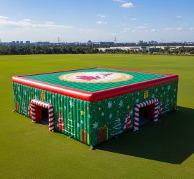 Tent1-6612 Christmas Inflatable Cube Tent