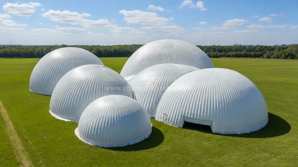 Tent1-6688 World’s Largest Airtight Inflatable Dome