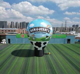 B3-21AC Ben & Jerry’s Advertising Inflatable Balloon
